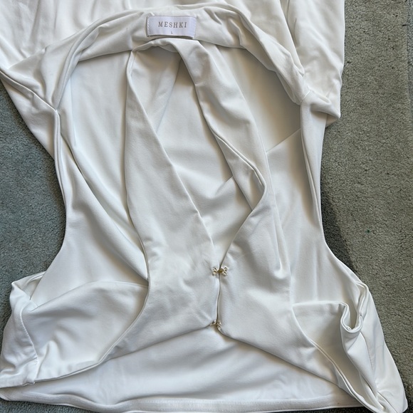 Demi Neckband MIDI Dress - Picture 4 of 4